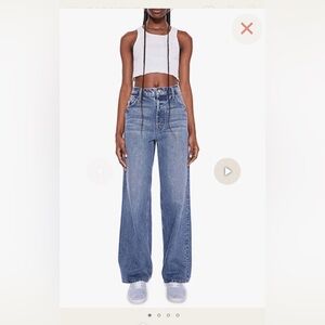 MOTHER SUPERIOR High Waisted Spinner Skimp Jeans in A Day In The Life Of Daniel